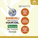 BHRINGRAJ HAIR OIL 200 ML - Image 3