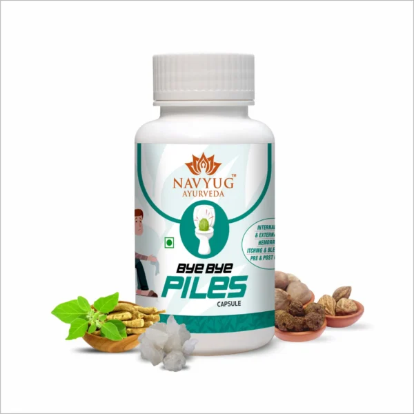 BYE BYE PILES CAPSULE