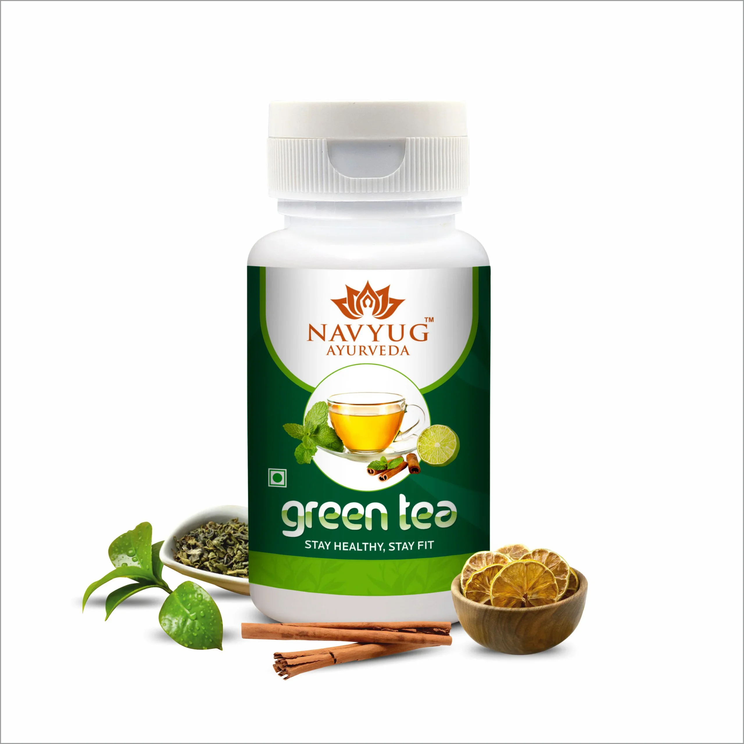 GREN TEA I GREEN TEA - Image 1